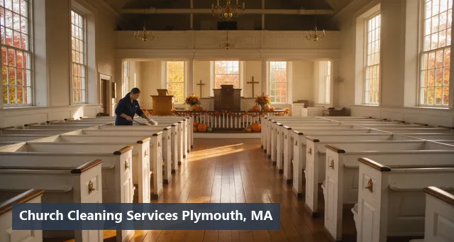 Church Cleaning Services Plymouth MA — church janitorial services