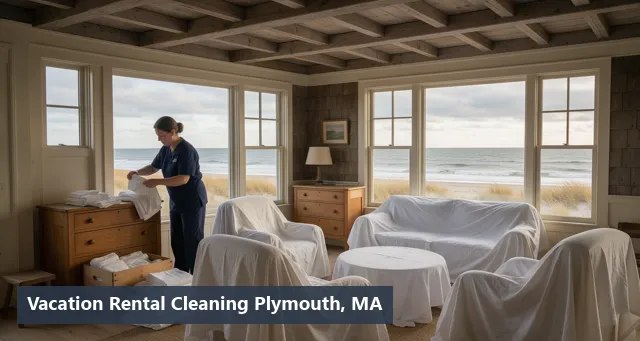 Vacation Rental Cleaning Plymouth MA — summer home cleaning