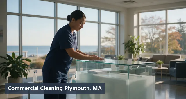 Commercial Cleaning Plymouth MA — office cleaning services