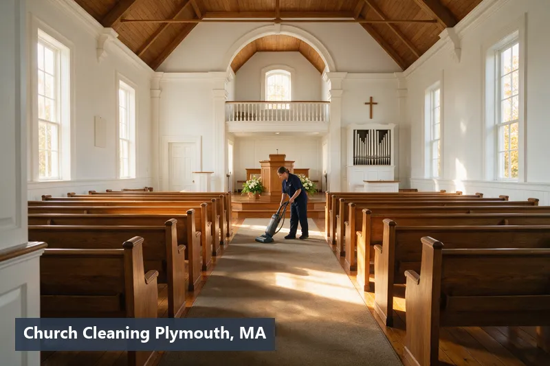 Church Cleaning Plymouth MA — church cleaning services
