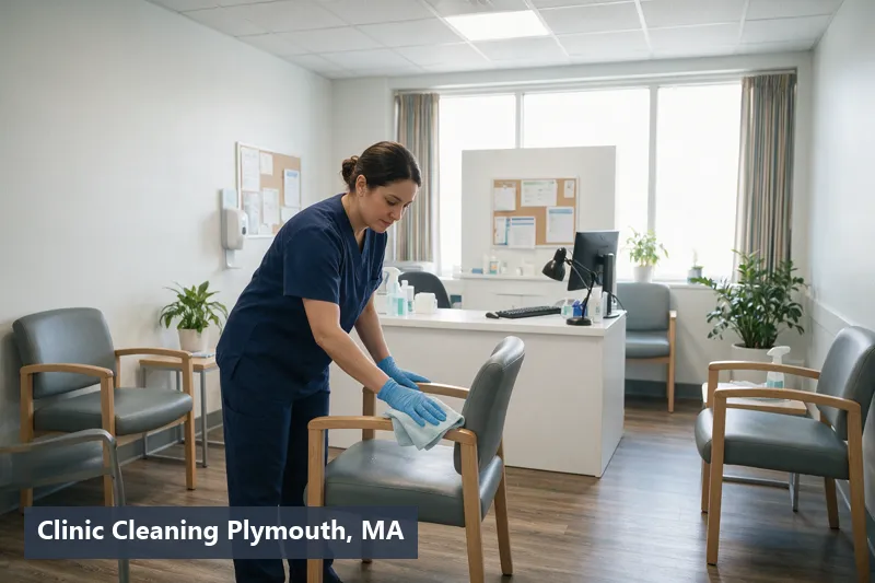 Clinic Cleaning Plymouth MA — medical office cleaning services